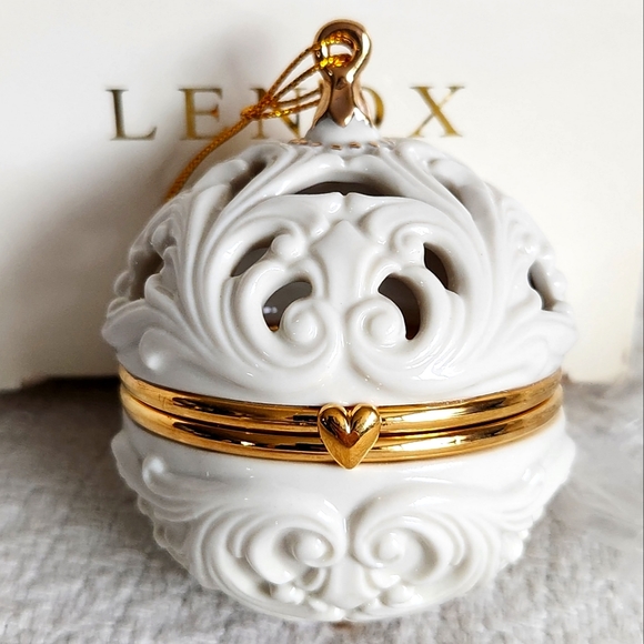 Lenox Thank You Ornament